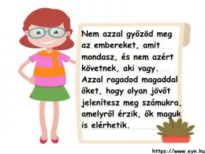 Jeleníts meg egy elérhető ideált