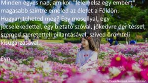 Amikor felemelsz egy embert