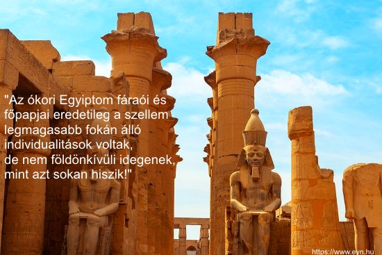 Egyiptomi fáraók, istenek, papok