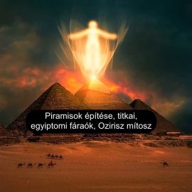 Piramisok építése, titkai, egyiptomi fáraók, Ozirisz mítosz
