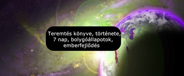 Teremtés könyve, története, 7 nap, bolygóállapotok