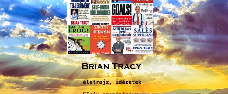 Brian Tracy életrajz, könyvek, idézetek, Főnix szeminárium