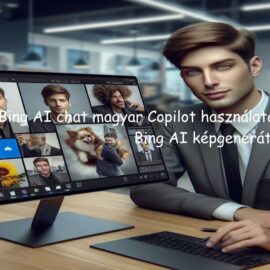 Bing AI chat magyar Copilot használata, Bing AI képgenerátor Bing AI chat magyar Copilot használata, Bing AI képgenerátor