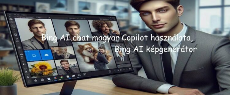 Bing AI chat magyar Copilot használata, Bing AI képgenerátor