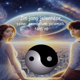 Jin jang jelentése, színei, szimbólum, jellemzői, férfi nő Jin jang jelentése, színei, szimbólum, jellemzői, férfi nő