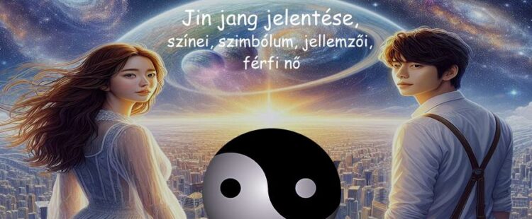 Jin jang jelentése, színei, szimbólum, jellemzői, férfi nő