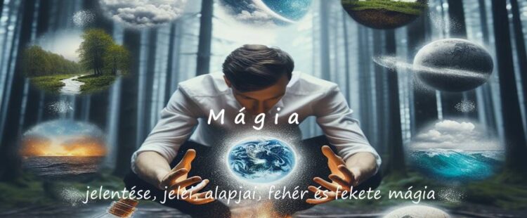 Mágia jelentése, jelei, alapjai, fehér és fekete mágia