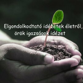 Elgondolkodtató idézetek életről, örök igazságok idézet Elgondolkodtató idézetek életről, örök igazságok idézet