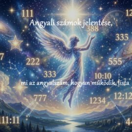 Angyali számok jelentése, mi az angyalszám, hogyan működik, lista
