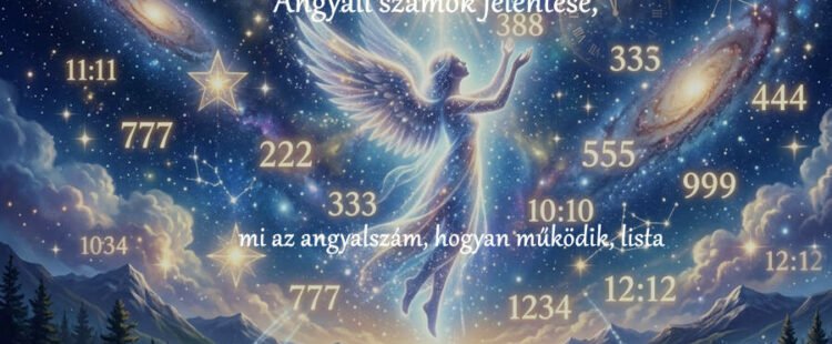Angyali számok jelentése, mi az angyalszám, hogyan működik, lista