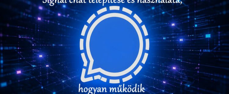 Signal chat telepítése és használata, hogyan működik